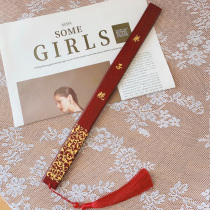 Withdrawal ruler Law Home Divine Instrumental Red Wood Sending Teacher Thickened Teacher Special Rattan Custom Lettering Solid Wood Furniture Gauge