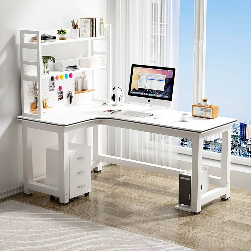 Corner Desk Computer Table Desktop L-Shaped Office Desk Simple Home Bedroom Corner Study Writing Desk