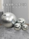 Thickened Metallic Chrome-Colored Balloons in Silver, Available in Sizes 5-Inch, 10-Inch, 12-Inch, 18-Inch, and 36-Inch for Birthday Party Decorations