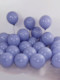 10inch Thick Matte Deep and Light Blue, Ink Blue, Haze Gray, Night Blue Round Latex Balloons for Birthday Decoration