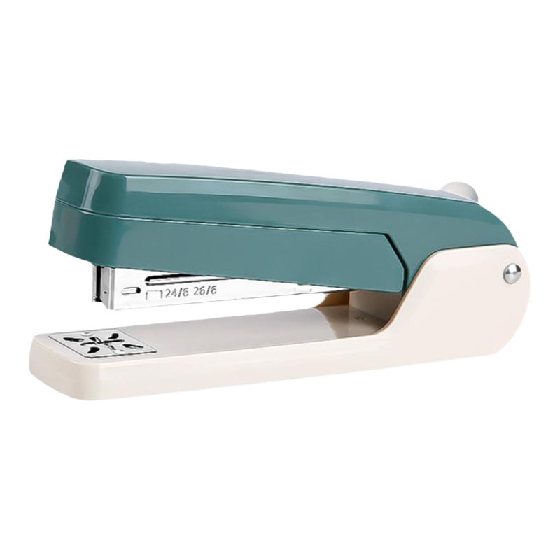 360 degree rotatable stapler for students with centering seam