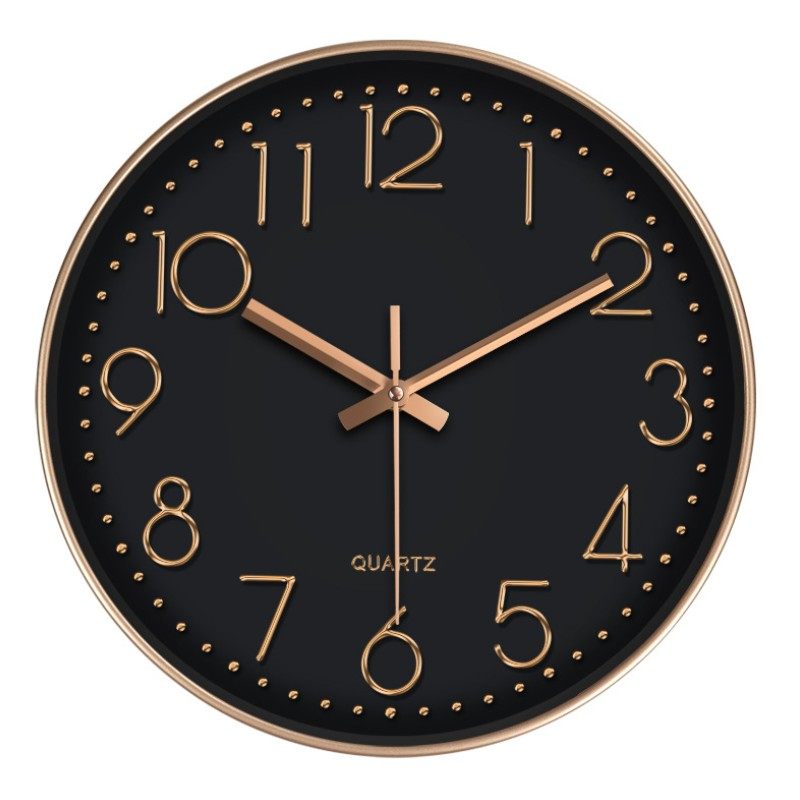 Creative Clock Wall Clock Living Room Modern Simple Home Living Room Children's Room Bedroom Wall Clock Decoration Quartz Clock