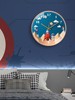 Wall Clock Living Room Clock Simple Cartoon Children's Wall Clock Space Home Clock Astronaut Personalized Quartz Clock