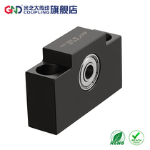 Light transmission AK10 12 ball screw support seat set bearing Mount module bearing seat