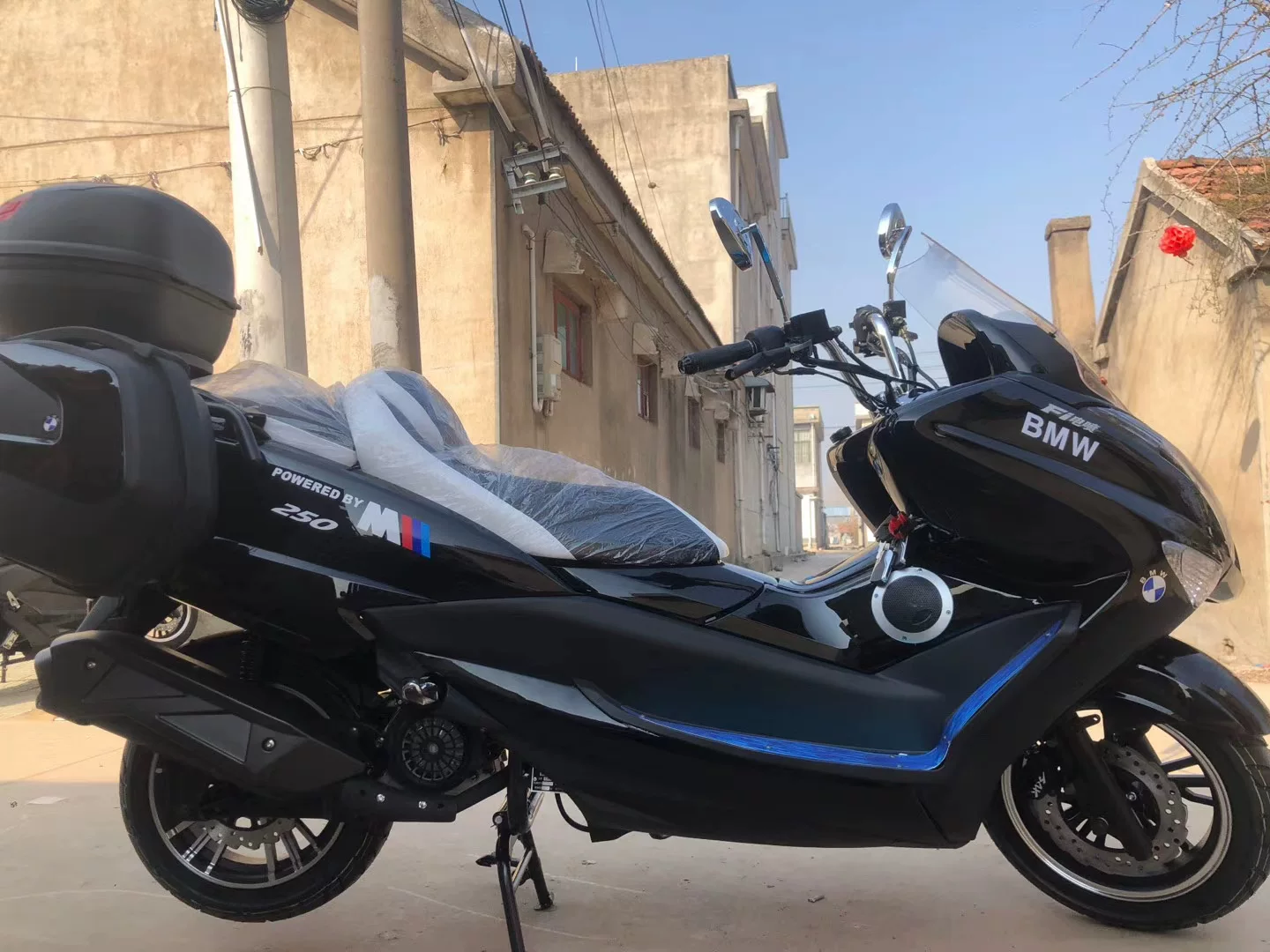 Импортированный Yamahajerst T3 круизный BMW корабль путешествовал педаль Guosi Электрический спрей можно лицензионно использовать лицензиатом
