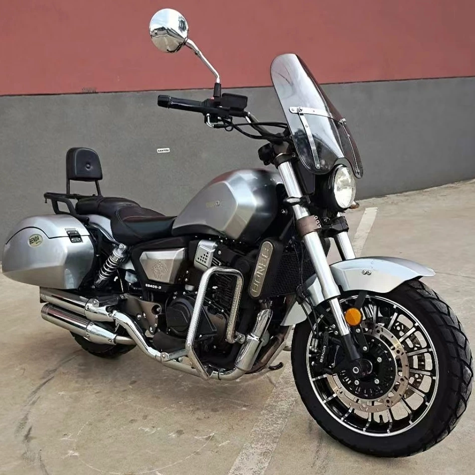 Импортированный подержанный мотоцикл BMW latte cruise ретро тяжелый локомотив Princes Yamaha V-цилиндр 250 Tianwang Street car