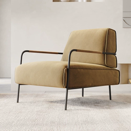 Современный и минималистичный диван, ткань, румяна для отдыха, легкий роскошный стиль, популярно в интернете