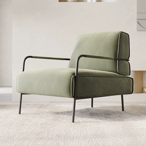 Современный и минималистичный диван, ткань, румяна для отдыха, легкий роскошный стиль, популярно в интернете