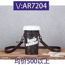 (deposit) canvas cosmetic bag pu stitching cosmetic bag 59204