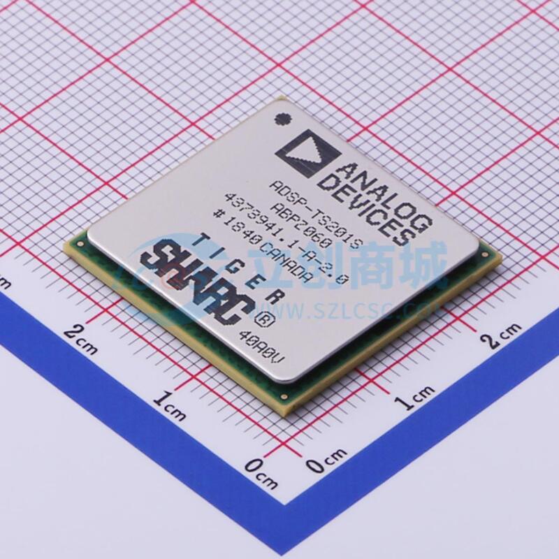 Adsp-Ts201Sabpz060 Bga-576 Digital Signal Processor (Dsp/Dsc) Adi (Adi)