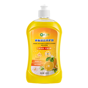 【青沐之叶】地板清洁剂500ml