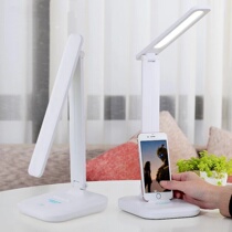 led eye protection desk lamp student dormitory learning rechargeable smart desk lamp led bedroom desk reading lamp