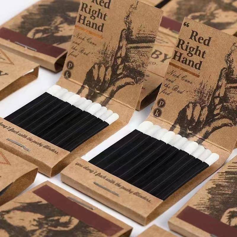 【10 Boxes】Shelby Matches, the Same Style as the Show Peaky Blinders, Vintage Retro Nostalgic Matches, High Aesthetic Value for Home Use