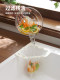 Disposable Triangular Kitchen Sink Filter Net, Drain Basket, Anti-Clogging Tool for Sink and Dishwashing Basin