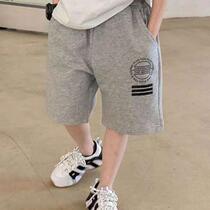 Boy casual shorts Summer thin style Loose Handsome Sports Pants Children 50% Pants Black Boy Fashion Outwear