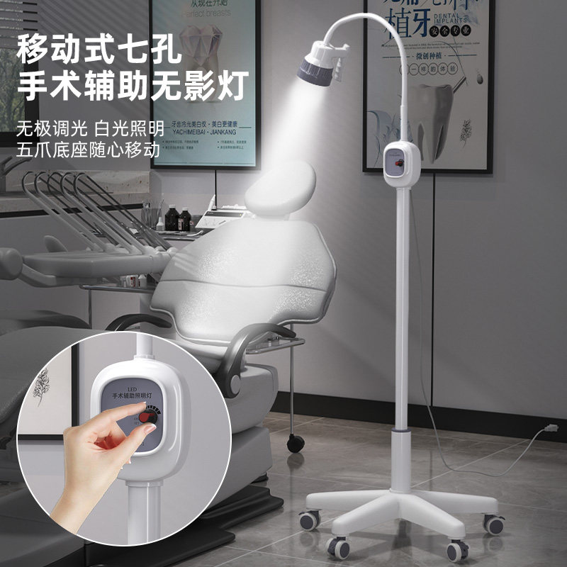 医用妇科检查灯手术无影灯LED冷光灯外科照明鹅颈站灯外科五官科
