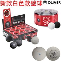 Oliver Squash Competition Training Beginner Advanced Competition Blue Dot Yellow Dot White Squash Ball