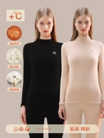 [Женская модель] 氦 Черная+обнаженная кожа (Германия+маленький шелк+гусь вниз)