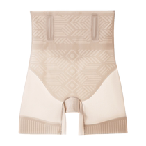 Catman Safety Pants Anti-Leaking Seamless Ice Silk Underwear Summer Partition Covering Triangle Area Tummy Control Butt Lifting Leggings