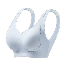 Catman underwear for women with big breasts push-up side breast lifting anti-sagging traceless full cup adjustable bra