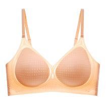 No de cat lingerie féminine nude se sentir libre de glace froid et dun confort respirable hollowed-out anti-hypophysaire collection de soutien-gorge sans bague en acier