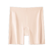 Catman safety pants for women anti-exposure non-curling thin ice silk seamless shorts leggings butt lifting underwear two-in-one