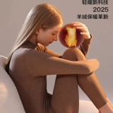 Одежда Catman со средним воротником и подогревом, женский костюм, немецкий бархатный влагопоглощающий обогревающий шелк плюс бархатная утолщенная осенняя одежда, санитарные брюки, зимние