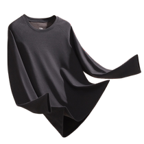 Catman thermal underwear mens German velvet heating thickened bottoming shirt seamless autumn coat long trousers cashmere cold winter suit