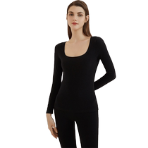 Catman thermal underwear for women plus velvet and thickening winter German velvet heating inner layer inner layer autumn clothing single-piece top