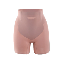 Catman High Waist Tummy Control Pants Womens Underwear Postpartum Seamless Thin Style Strong Belly Controlling Pure Cotton Bottom Butt Lifting Pants