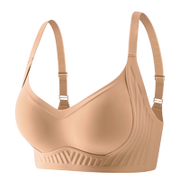 Catman lift-up seamless underwear for women small breast push-up accessory breasts anti-sagging 2024 new anti-expansion bra