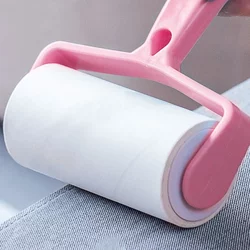 Sweater Household Lint Remover, Tearable Lint-Absorbing Dust Paper, Lint-Sticking Paper Roller, Felt Lint Tube, Replaceable Pet Hair