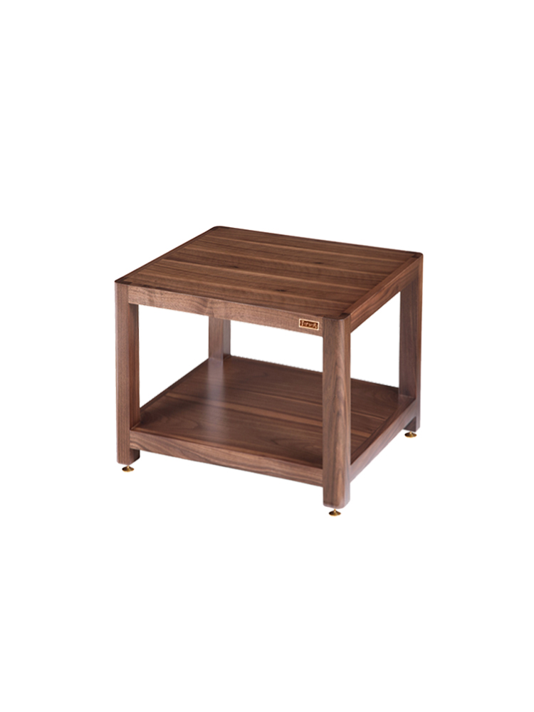 Amplifier cabinet Audio rack Solid wood rack Speaker rack Professional audio cabinet Equipment cabinet where the rack elegant four-layer