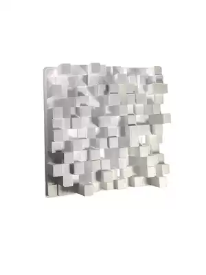 Two-dimensional foam tuning board secondary remainder diffusion plate tone sound-absorbing plate diffuser acoustic sound diffusion plate