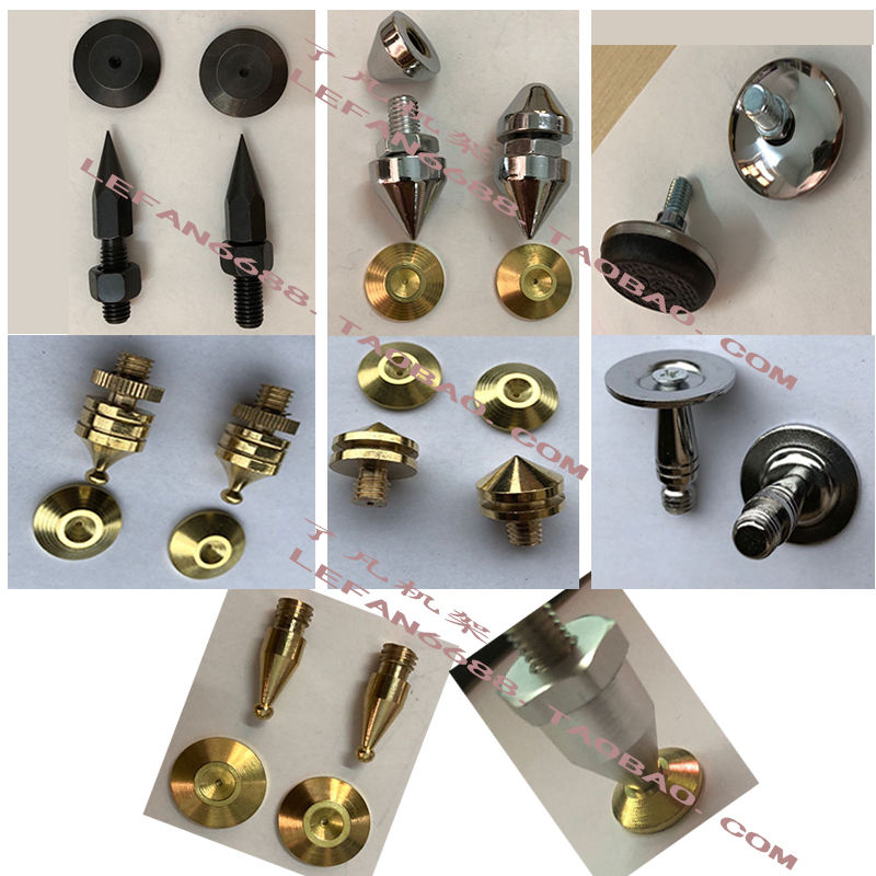 Fanfan frame shock absorber steel nail speaker box foot nail speaker copper foot nail all copper foot nail fever speaker foot nail