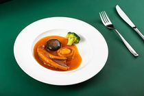 Jiangyue Abalone Mushroom and Duck Palm 250g Vacuum Packed Abalone in Abalone Sauce Mushroom and Duck Palm