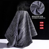 Welder protective equipment summer sun mask full face B men ice silk collar sleeve electric welding face head cover cloth
