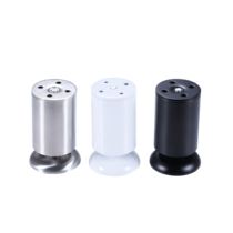 Thickened stainless steel adjustable cabinet foot table leg furniture sofa foot tea table supporting leg TV cabinet metal bed