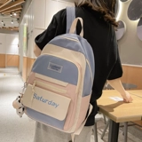 Учащиеся средней школы для девочек в школе, 2021 г. Новая школьница средней школы, ученики начальной школы, учащиеся третьего по шестой класс, рюкзак