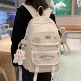 Ранец, брендовая сумка через плечо, рюкзак, в корейском стиле, для средней школы