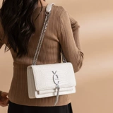 Сумка на одно плечо для друга, подарок на день рождения, из натуральной кожи