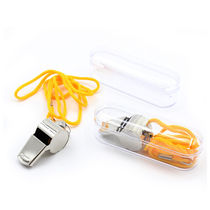 Dr. Lao LABORSLBS852 stainless steel whistle referee whistle metal whistle competition whistle outdoor request