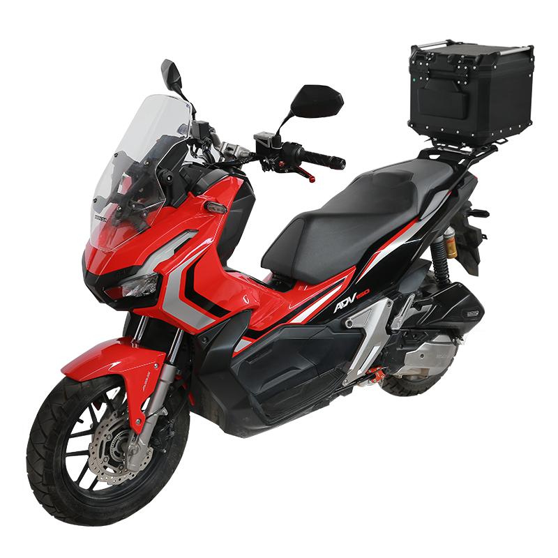 MOTOFACE is suitable for honda Honda xadv150 aluminum alloy tail box motorcycle modified trunk accessories