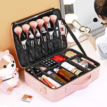  Special toolbox for tattoo artists high-end high-end PU portable makeup cosmetic bag 2021 new sense ins