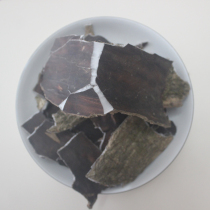 Old tree Eucommia bark Chinese medicinal materials glue silk thick leather silk cotton bark deep mountain Eucommia slices soaked in wine to nourish the waist 500g