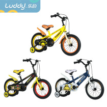 Le Mainland Buck Little Yellow Duck 1416 inch child 3 - 8 year old boy four - wheel bicycle bike bike bike bike bike