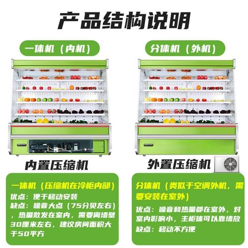 Шкаф в стиле супермаркета