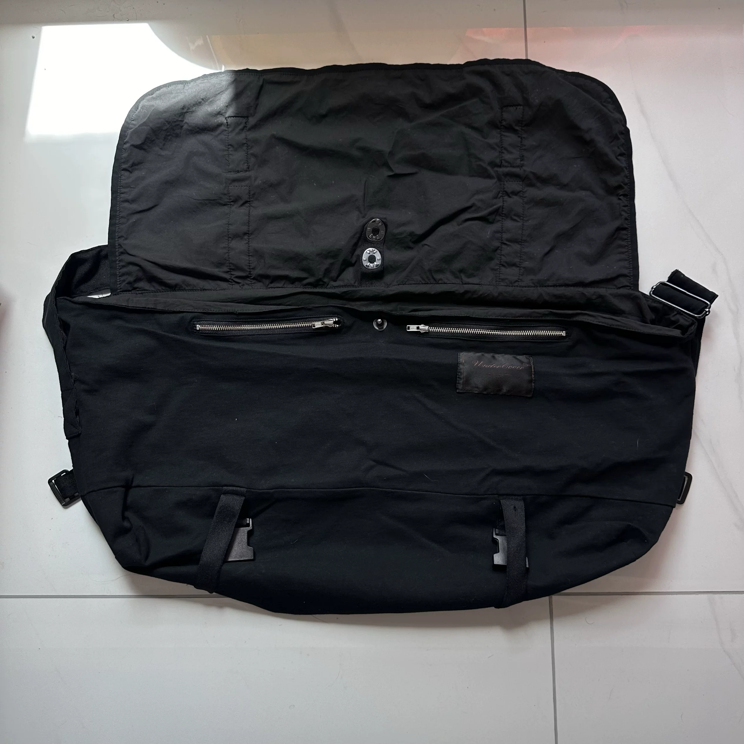 «Ready Stock» Undercover 06ss Swirl Tote Bag Wandering Bag Matching Artifact