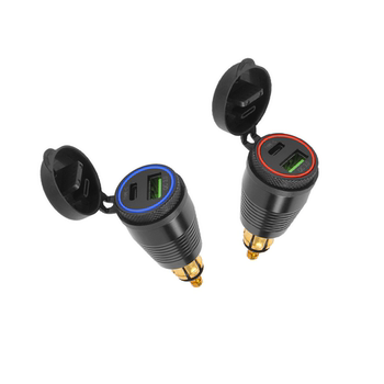 Motorcycle usb fast charging type-c suitable for bmw