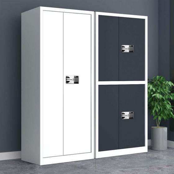 指纹保密柜财务档案柜资料储物柜矮柜保险柜电子密码国保锁文件柜